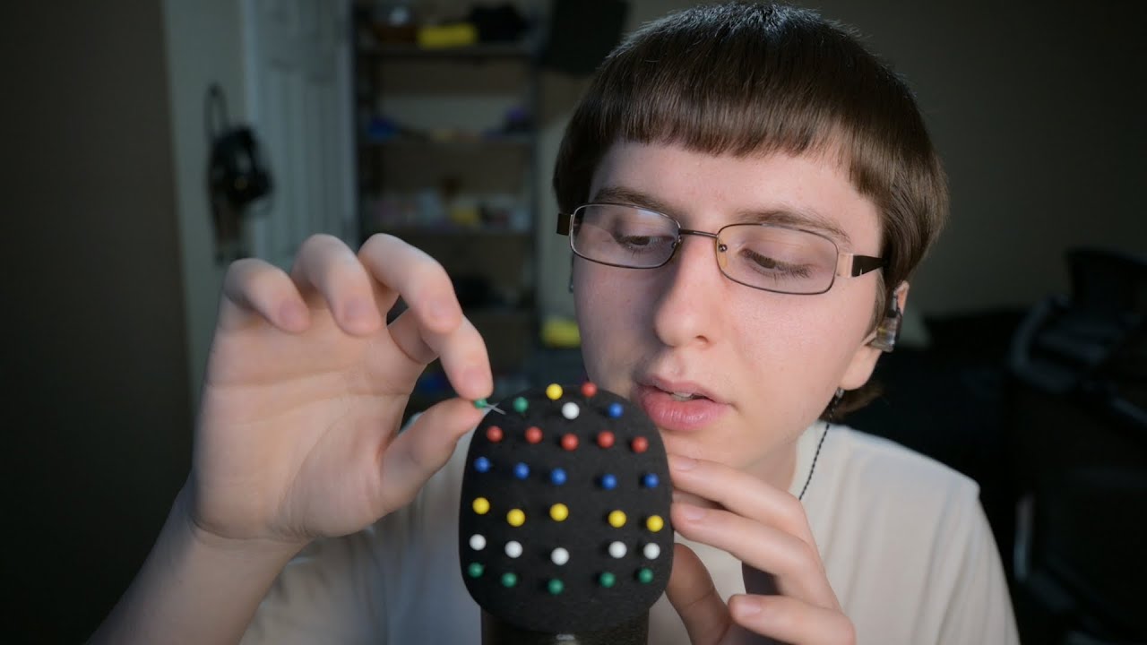 [ASMR] Removing Extremely Sharp Objects From Your Brain