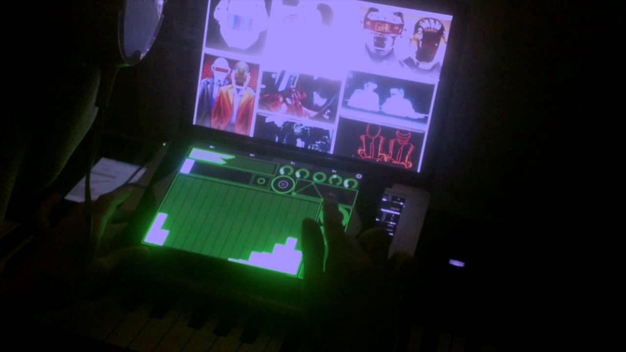 Harder Better Faster STRONGER - R.Roger Live Performance