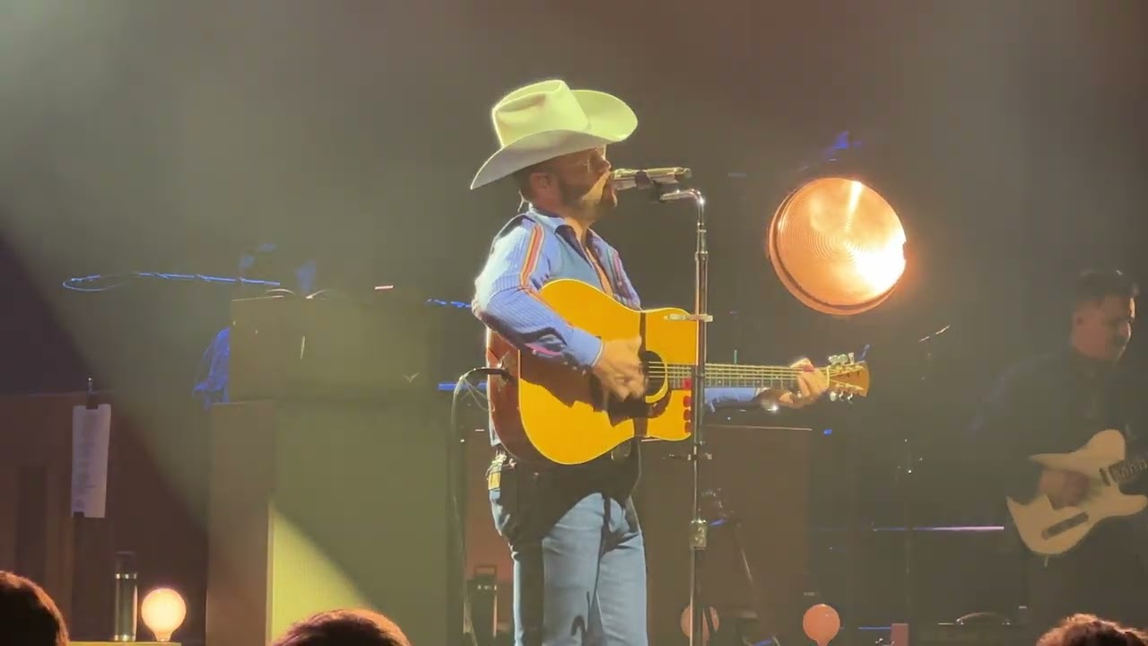 Charley Crockett, Ten Dollar Cowboy, live at the Hard Rock Hotel and Casino, Tampa FL 03/11/2026