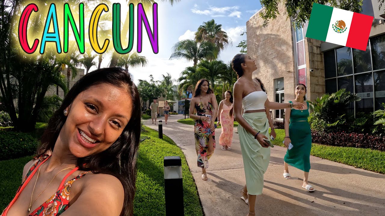 My First Holiday Vlog In Cancun Mexico