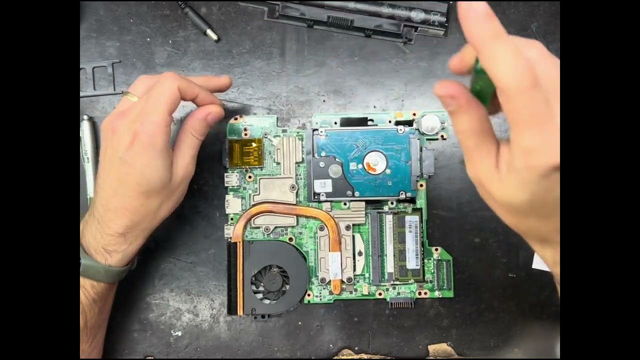 Upgrade para SSD notebook Dell Vostro 3450