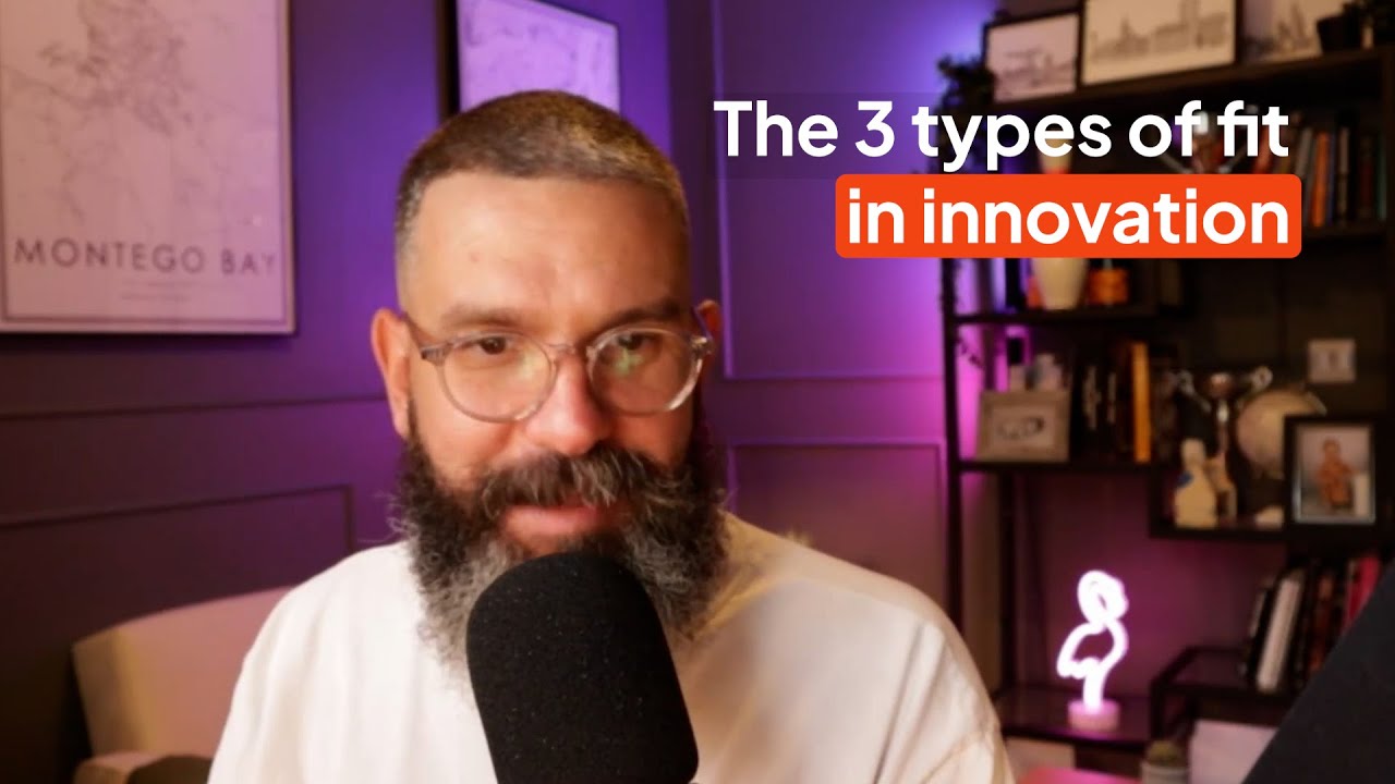 Future Foundry LIVE: The 3 types of fit in innovation