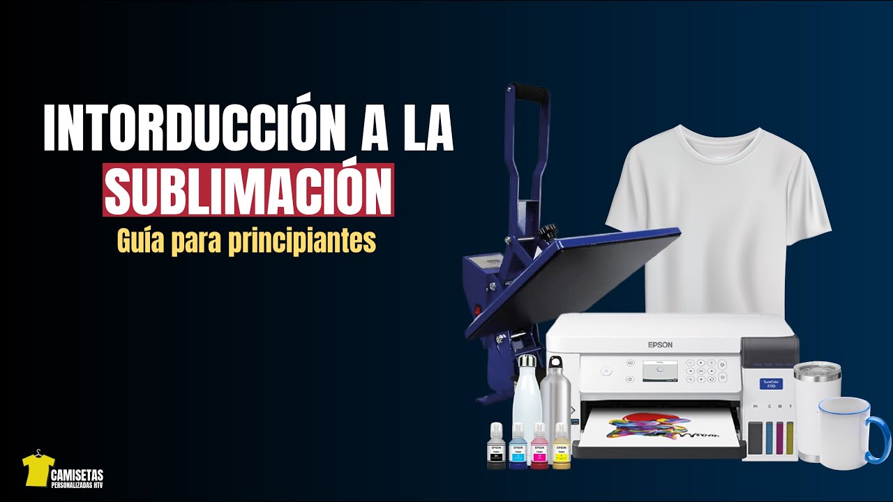 Curso de sublimacion para principiantes GRATIS (2025)
