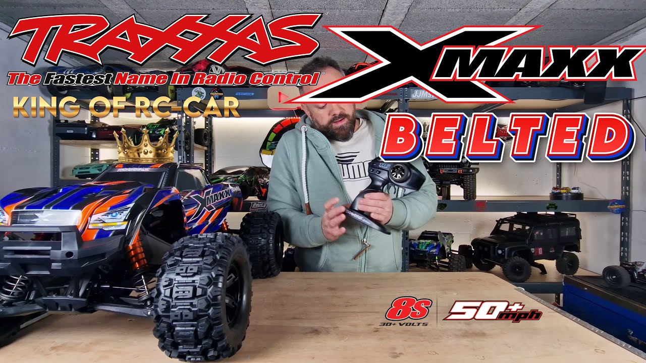 UNBOXING - TRAXXAS XMAXX BELTED - Vous allez tout savoir 😮