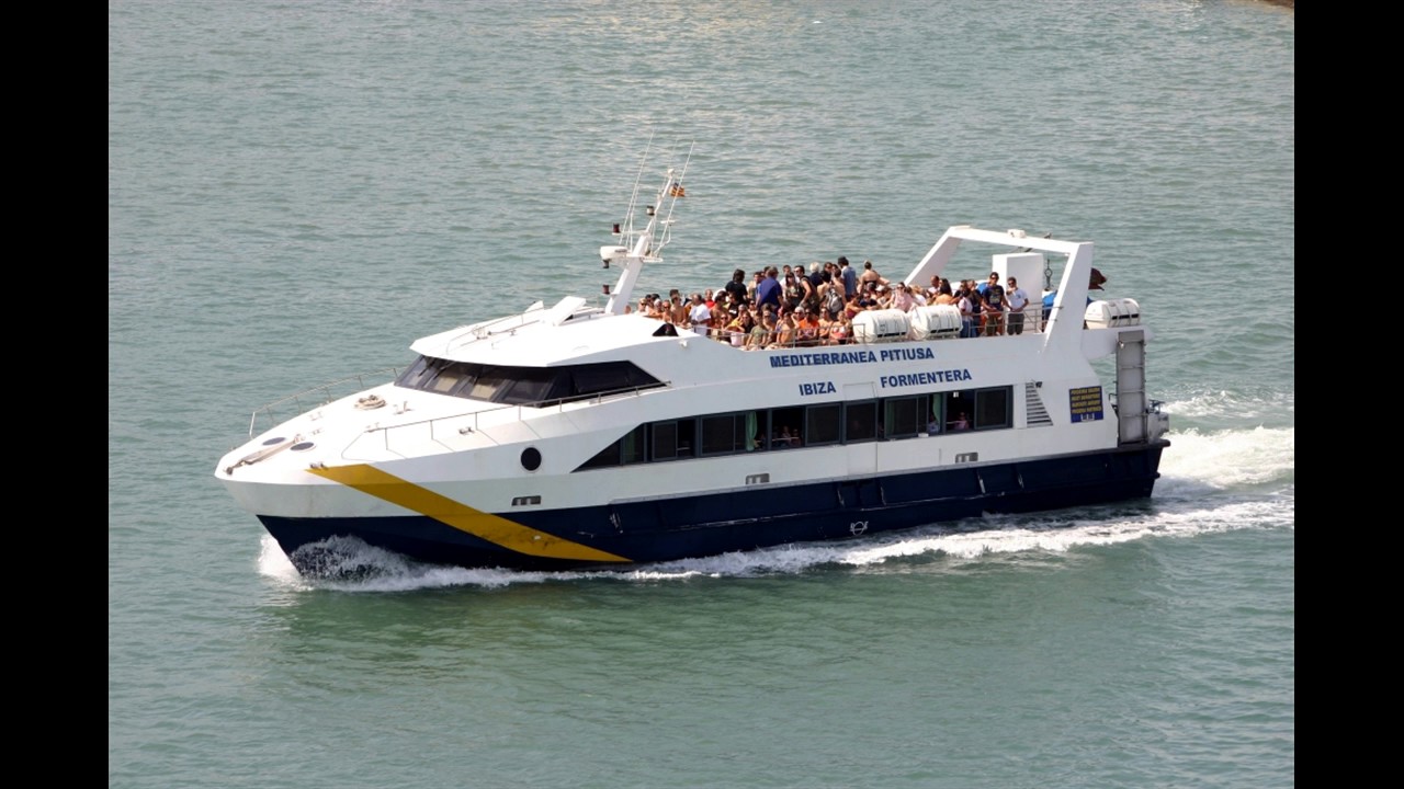 Flota de Mediterranea Pitiusa #3 Menorca Express