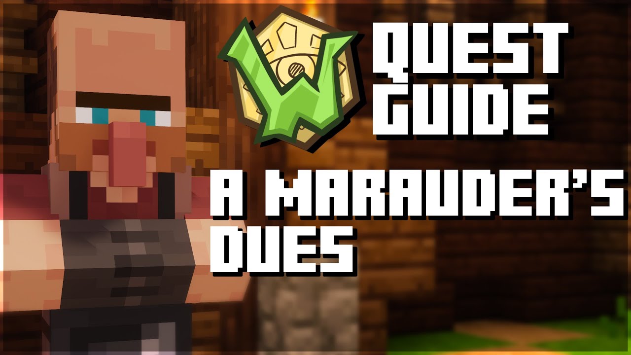 A Marauder's Dues - Wynncraft Quest Guide [UPDATED]
