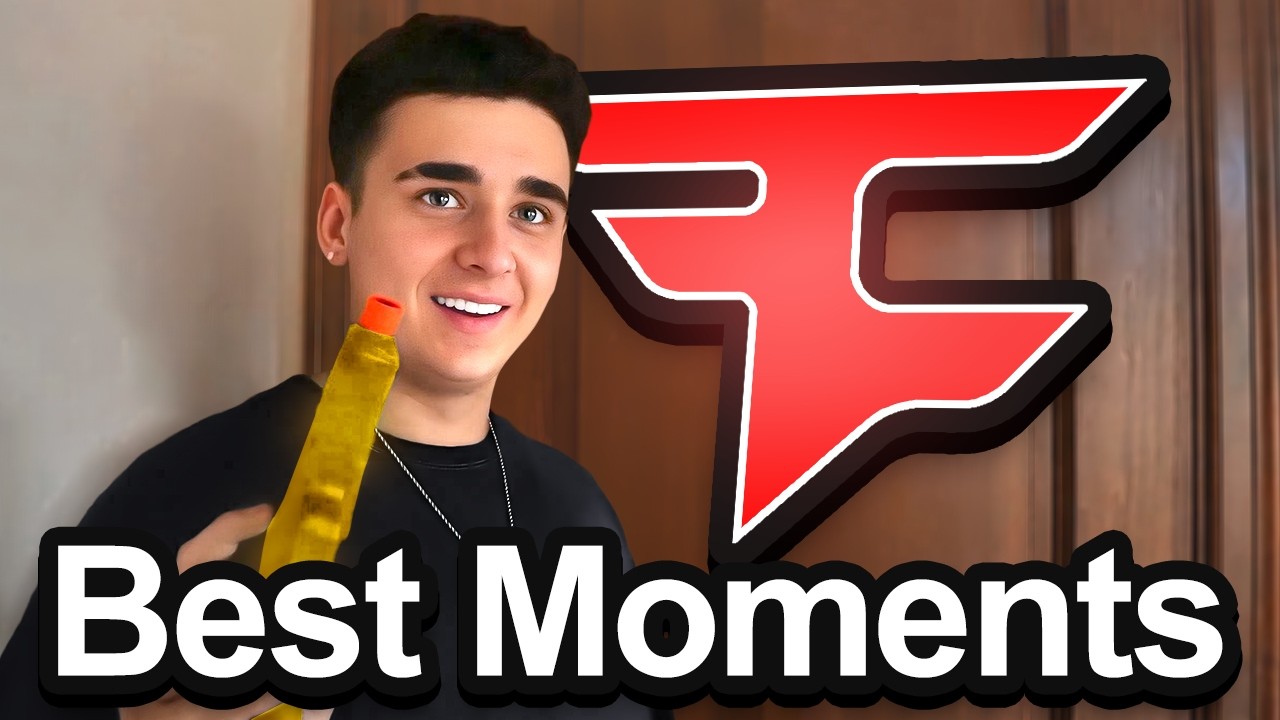 Самые забавные летние моменты FaZe Lacy!