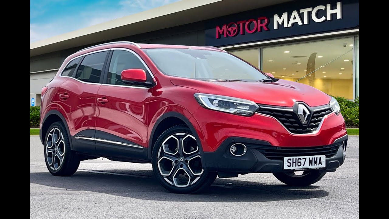 Used 2017 Renault Kadjar 1.2 TCe Dynamique S Nav at Chester | Motor Match cars for sale