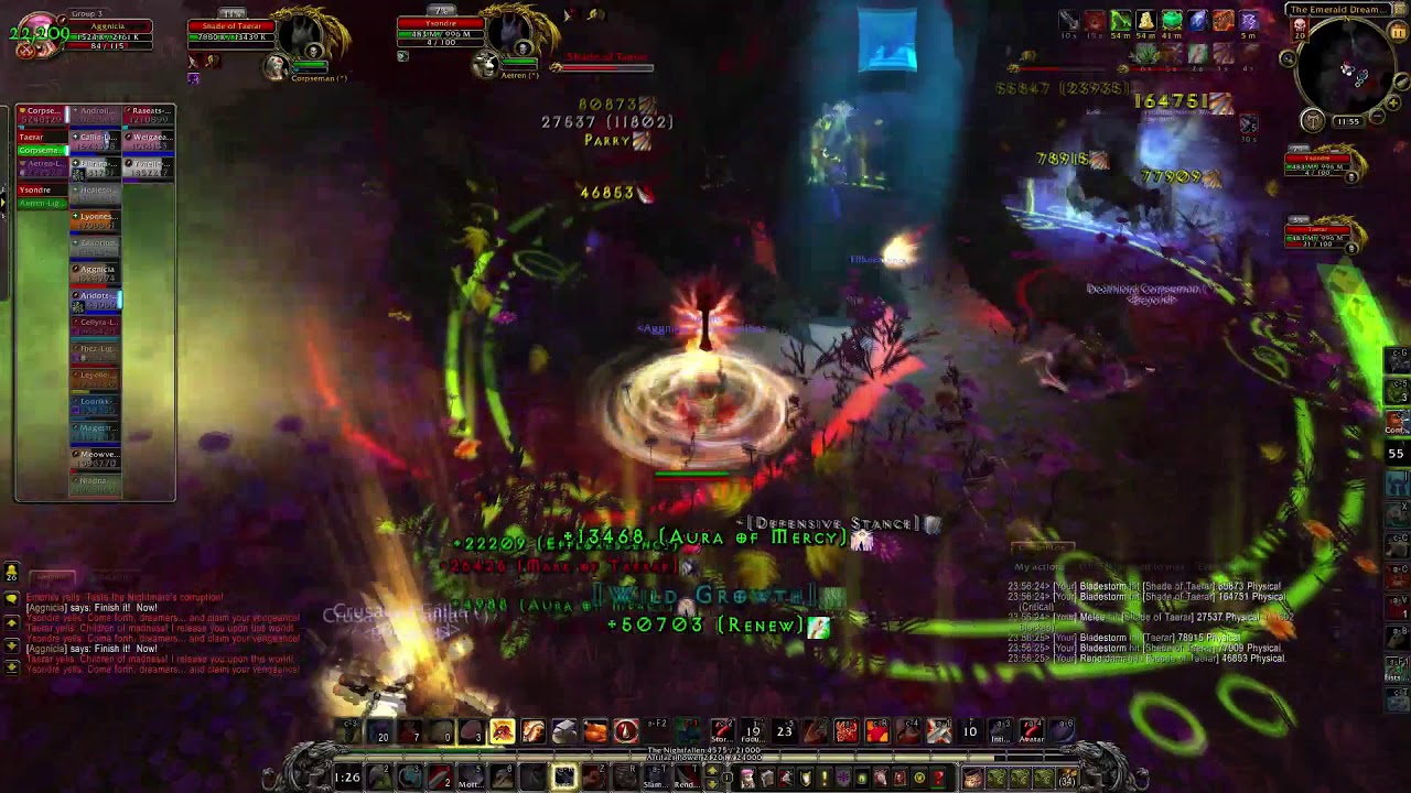 WoW: Legion - Dragons of Nightmare (Heroic), The Emerald Nightmare