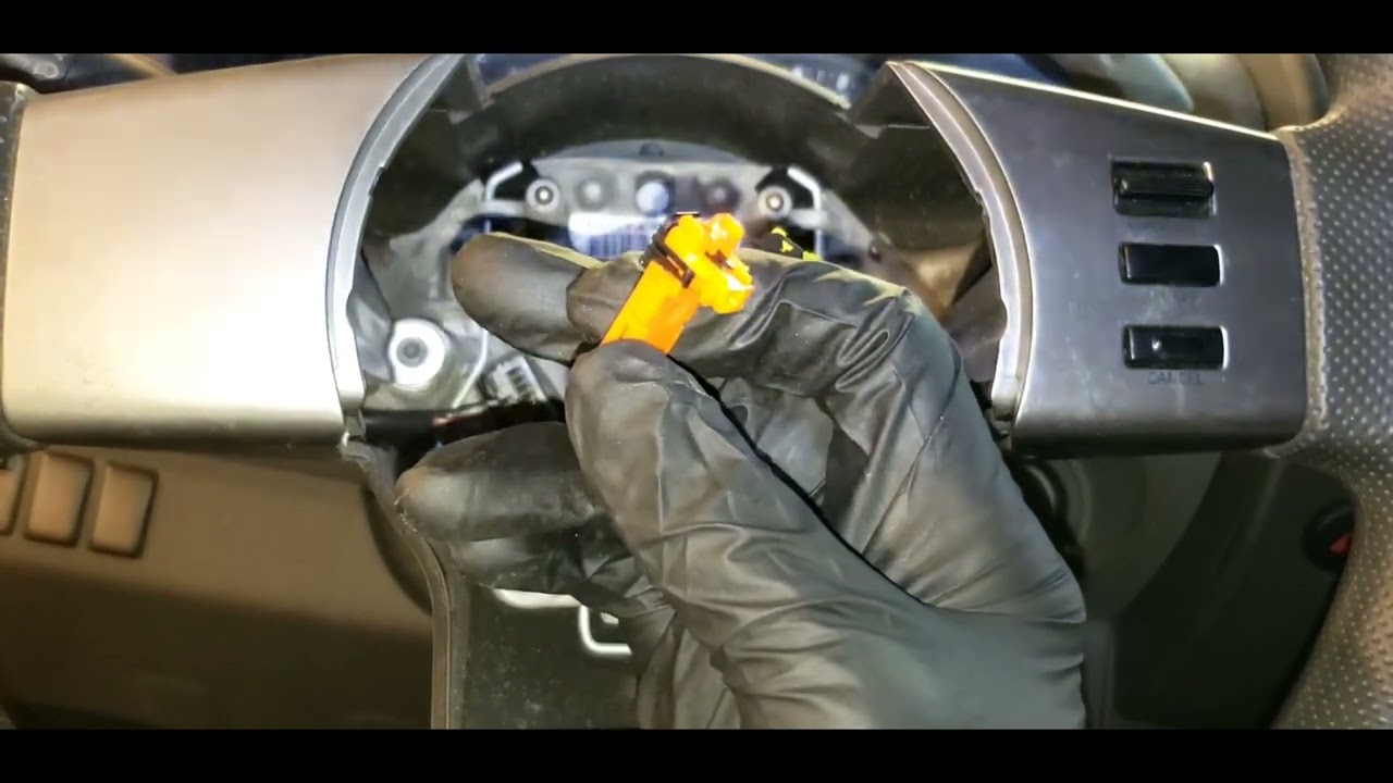 Nissan Xterra Steering Wheel Wiggle Tips