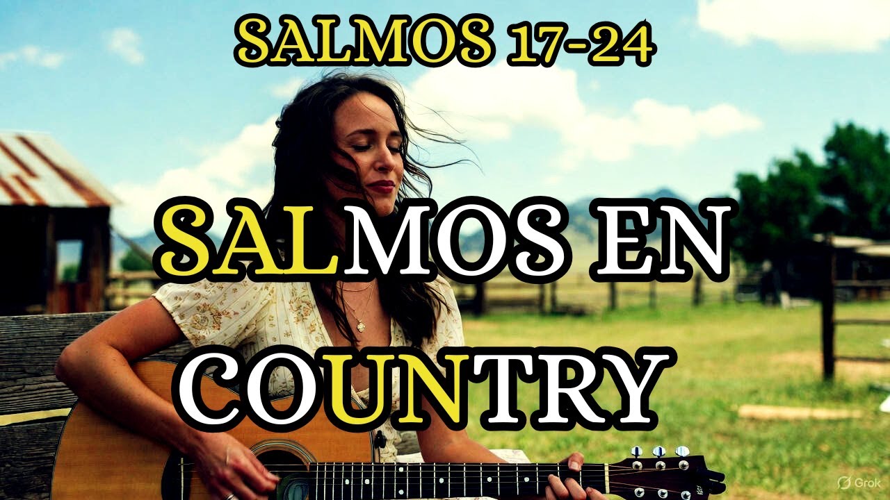 ✅ ¡No te lo pierdas! Salmos Cantados en Country para Fortalecer el Alma 🎸✨#Salmos #country  #Dios