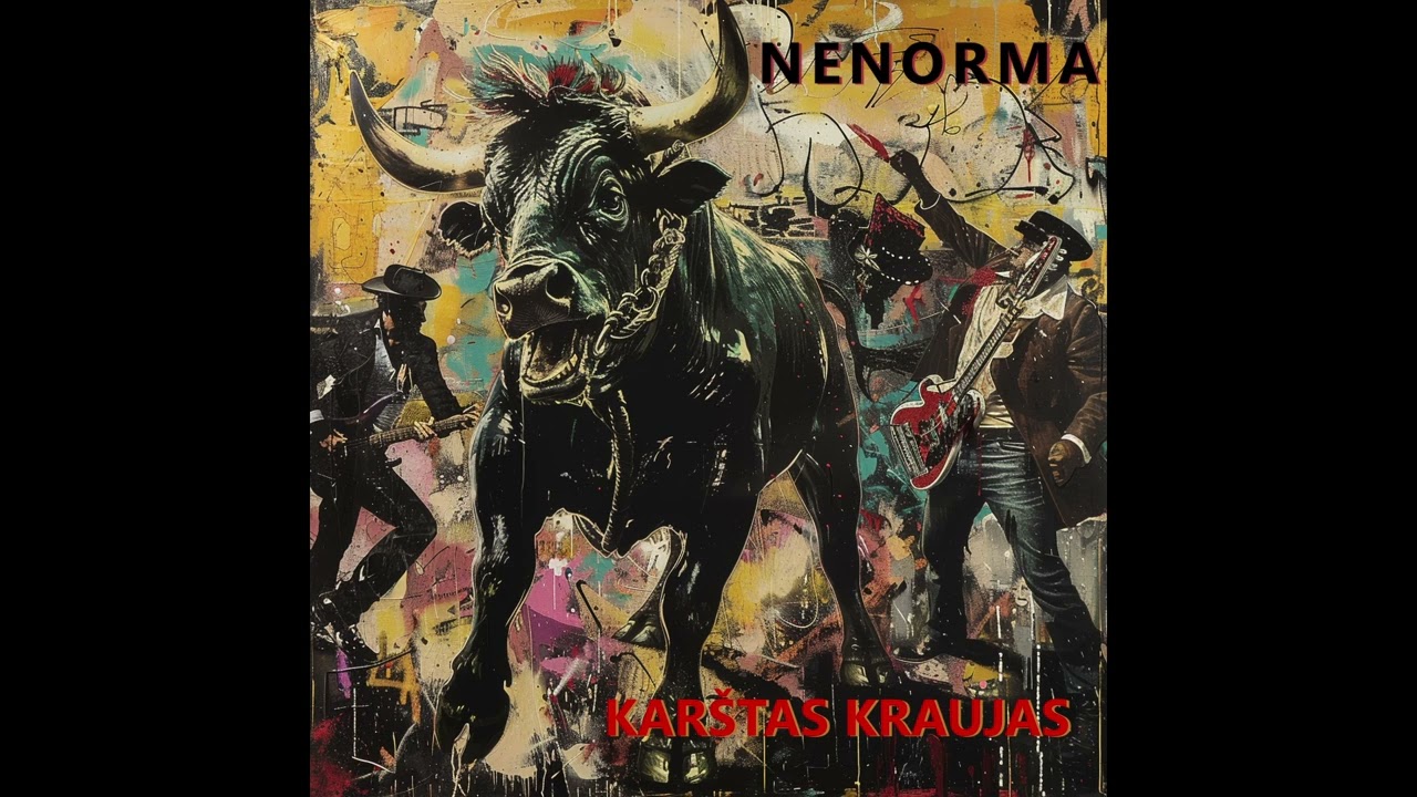 NENORMA - Karštas kraujas (garage demo)