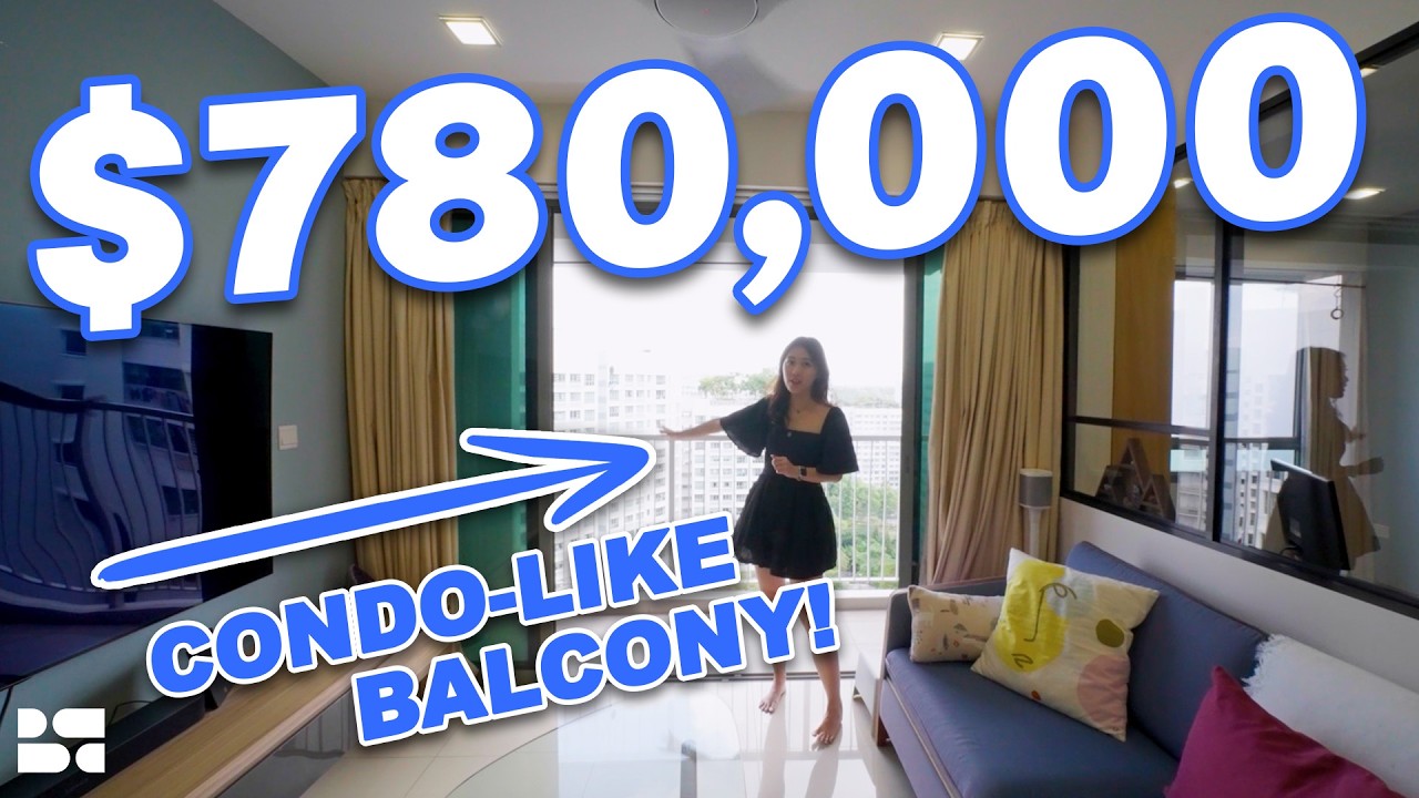 Singapore Premium Apartment | 676A Punggol Drive | 4-Room HDB | $780,000 | bleubricks By PLB | Adele