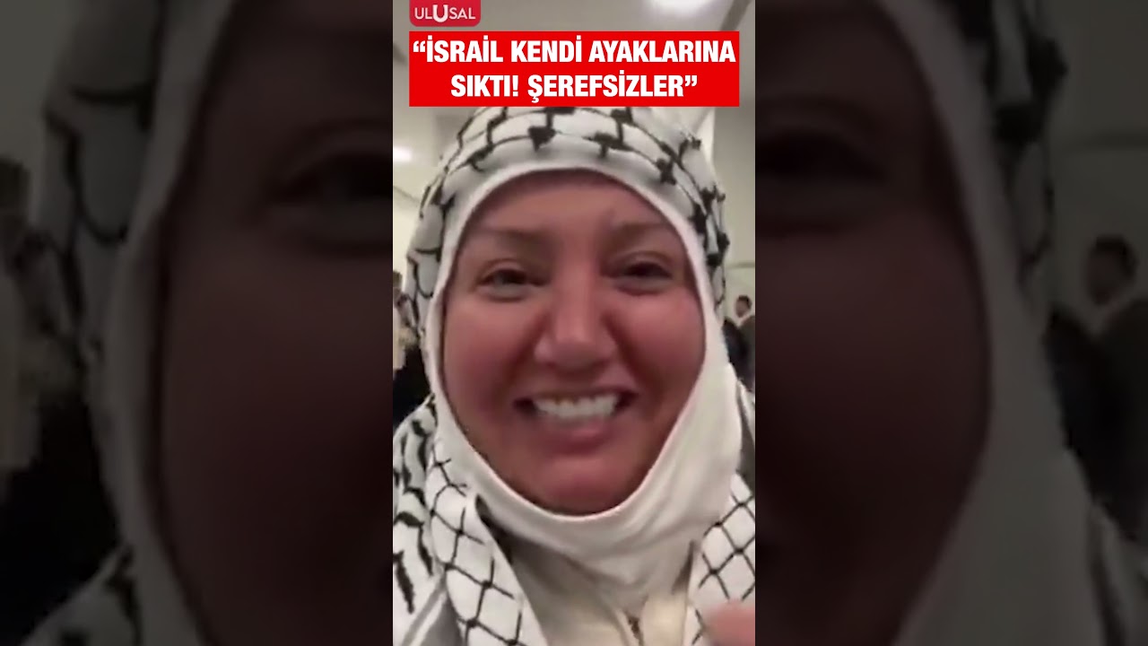 Sumud Filosu g&ouml;n&uuml;ll&uuml;s&uuml; İkbal G&uuml;rpınar: 