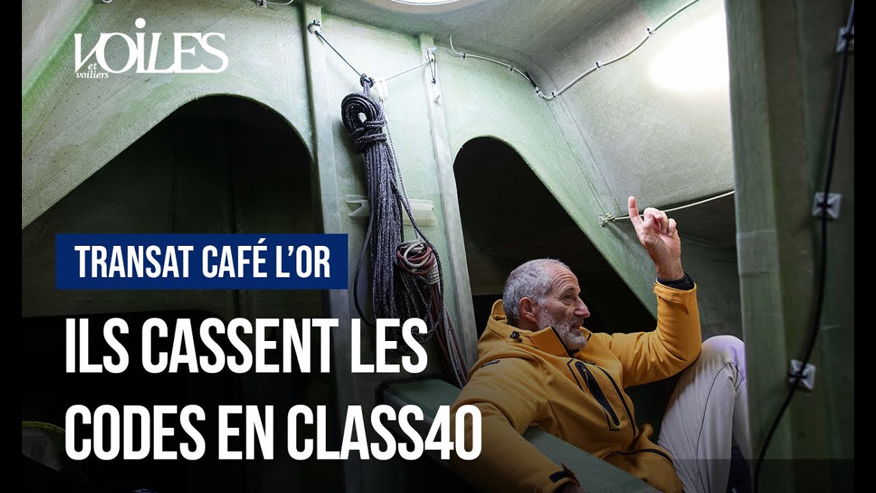 Ils cassent les codes : les Class40 de Michel Desjoyeaux et Vincent Riou décryptés