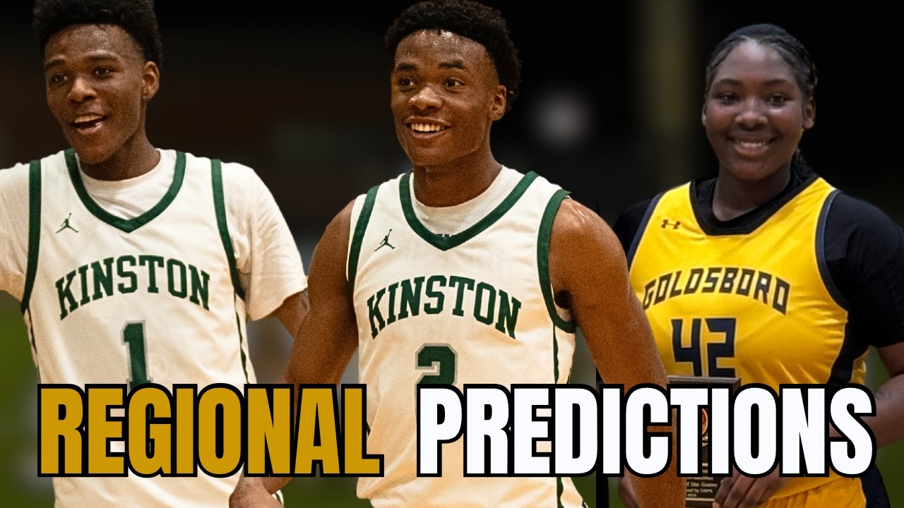 NCHSAA Basketball Regional Playoff Predictions (Kinston vs Martin Co, Goldsboro vs Northwood)