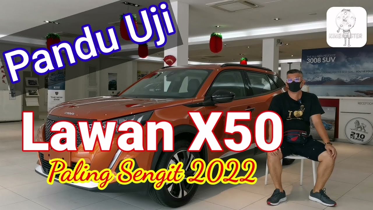 Test Drive: Peugeot 2008 BARU
