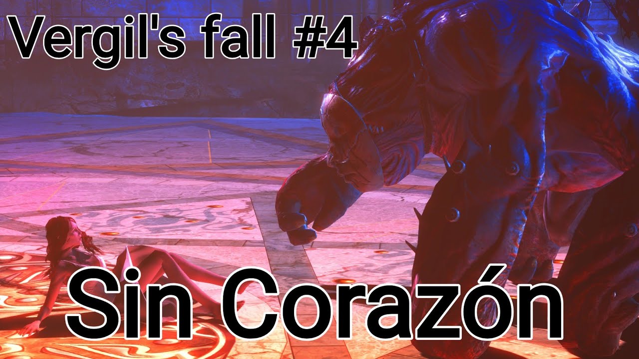 DmC Devil May Cry™: Definitive Edition//Vergil's Fall//Misión 4//Sin Corazón 