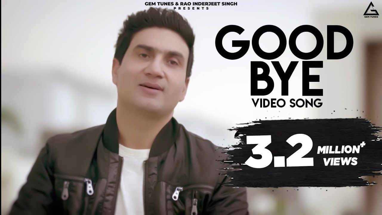 Good Bye (Official Video) : Preet Harpal Ft. Tiger Style |  Punjabi Song