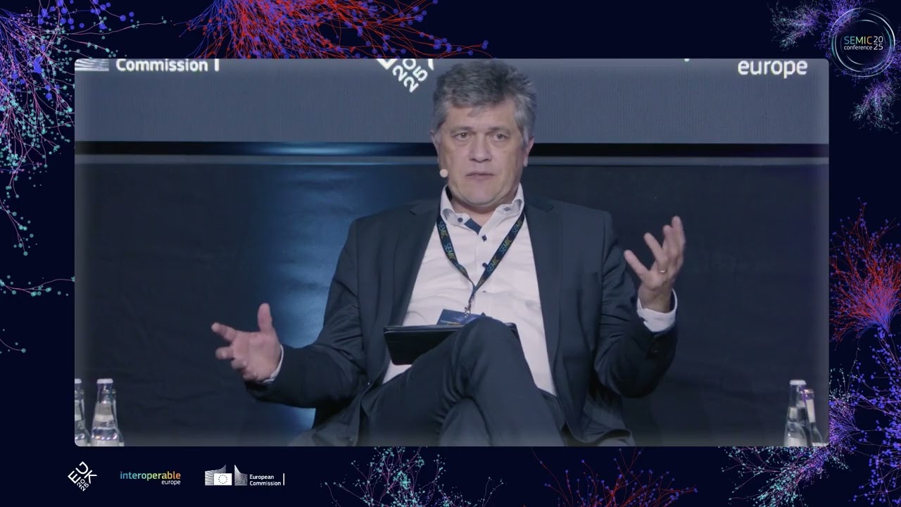 SEMIC 2025: Boosting public sector interoperability with AI-driven services