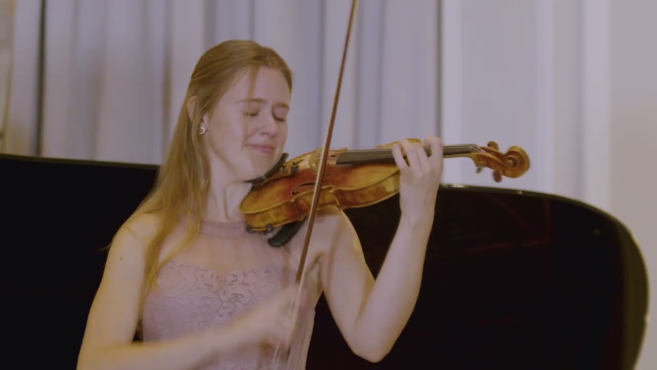 Franck Violin Sonata. 4th  movement.