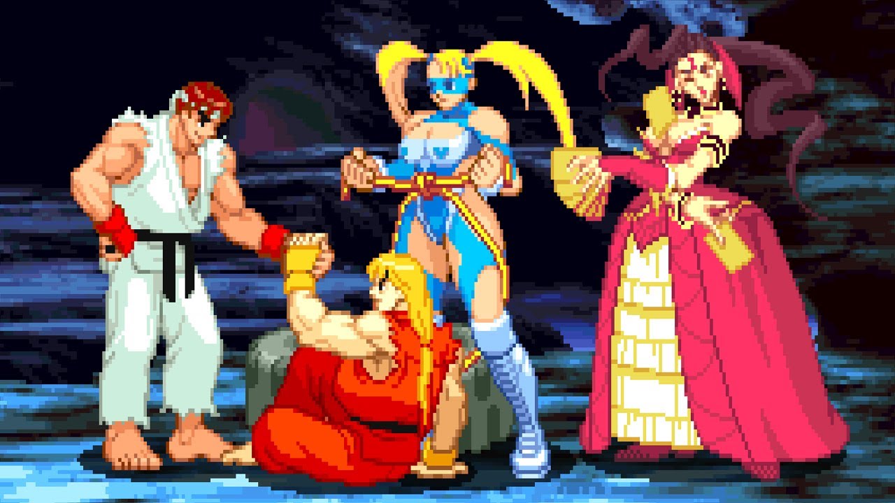 Street Fighter Alpha 3 MAX Victory Poses