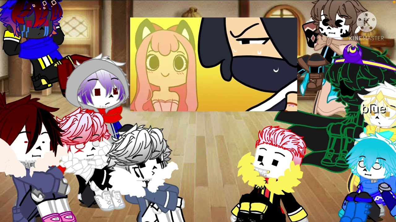Some sans aus reacts to ?????(7/?)