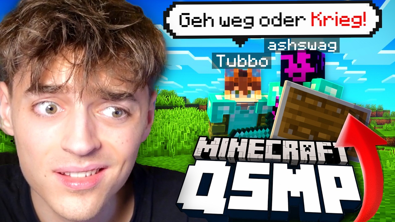 Sie fangen Stress an ohne Grund... (MINECRAFT QSMP)