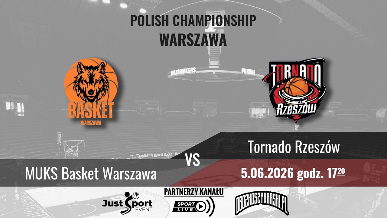MUKS Basket Warszawa - Tornado Rzesz&oacute;w