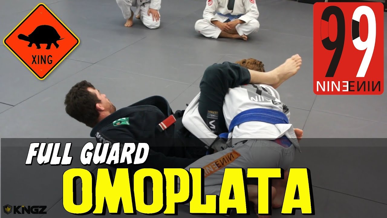 Sergio Rios Omoplata
