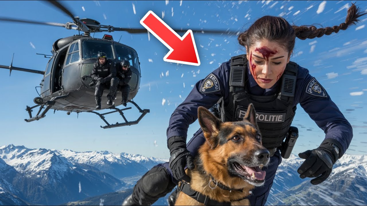 Ze gooiden een agente en haar K9 uit een helikopter — niemand zou deze val overleven!