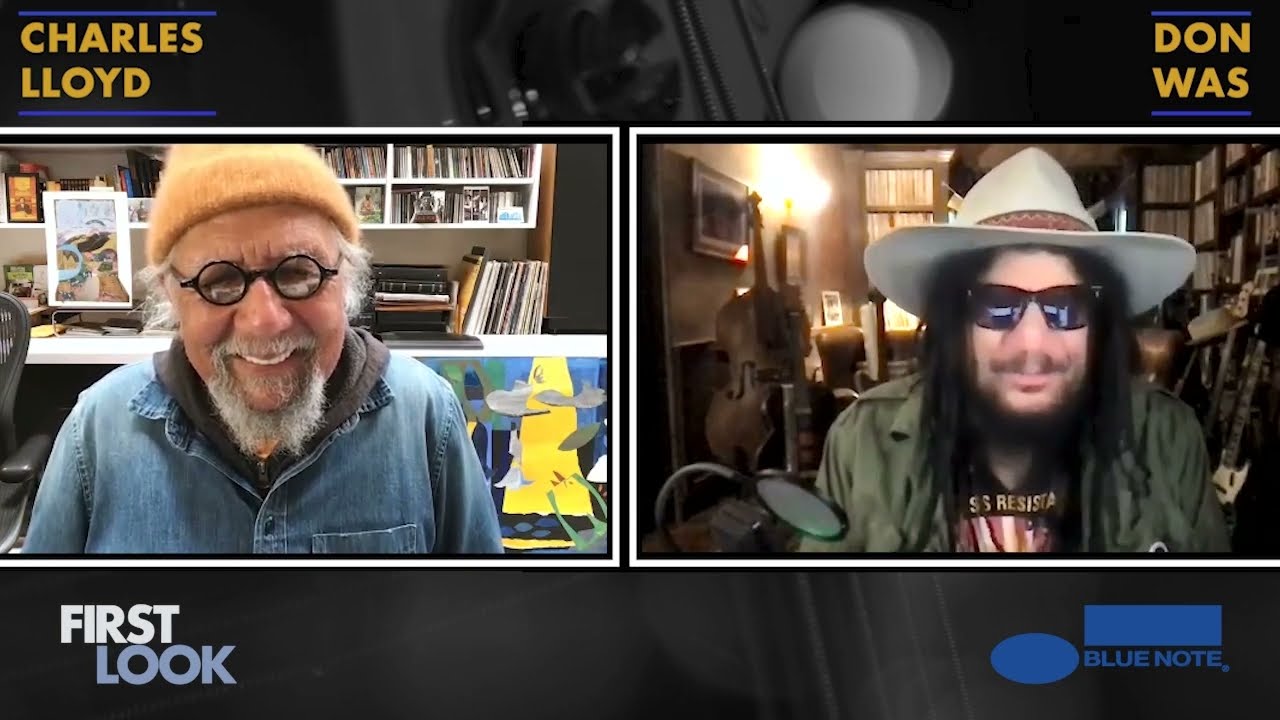 Charles Lloyd discussing 