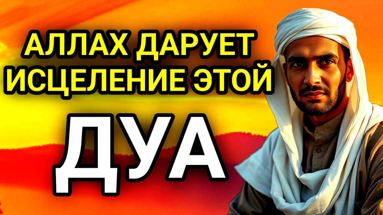 🤲✨ИСЦЕЛЕНИЕ ВСЕХ БОЛЕЗНЕЙ ПО ВОЛЕ АЛЛАХА — МОЩНАЯ ДУА