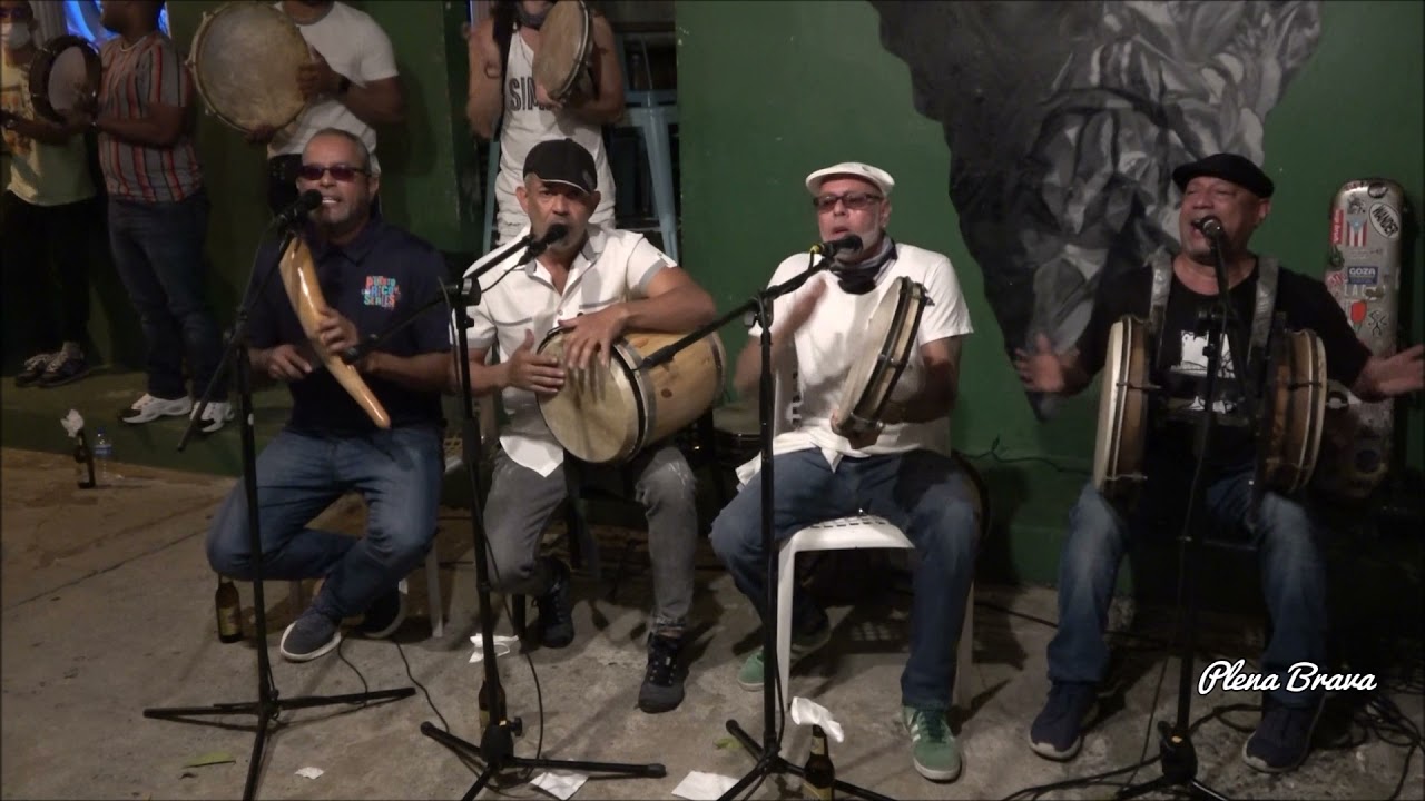 #LaPlena Saquen Los Panderos - Hector Tito Matos
