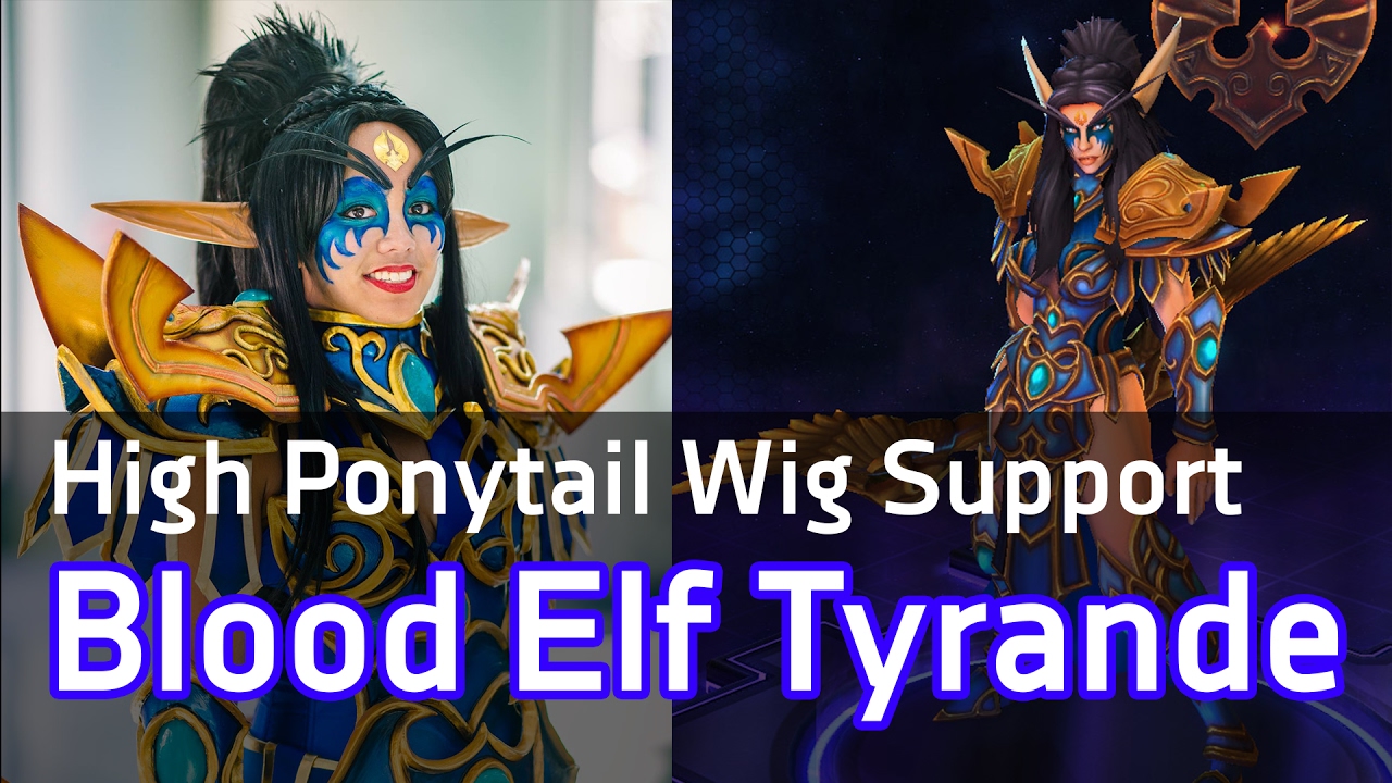 Heroes of the Storm - Tyrande Wig Support