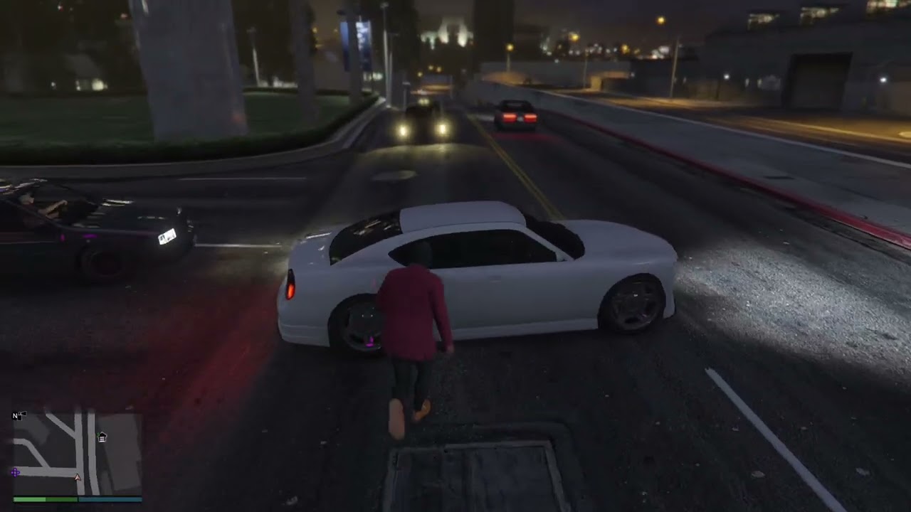 GTA V Night Club mission 