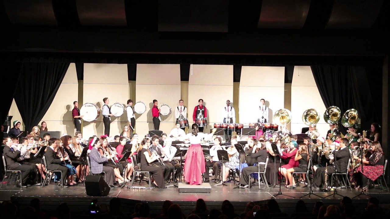Golden Valley Symphonic Band Performing 2016's - The Coven