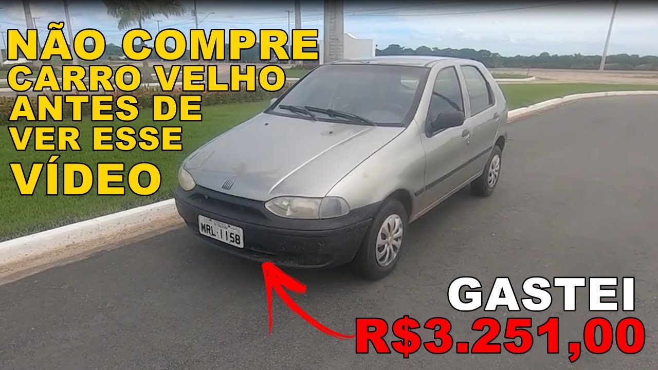 PALIO 1999 FIASA | NÃO COMPRE SEM VER ESSE VÍDEO |