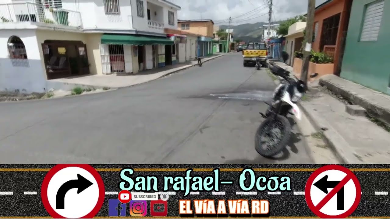 Recorrido Completo De San Rafael- Ocoa
