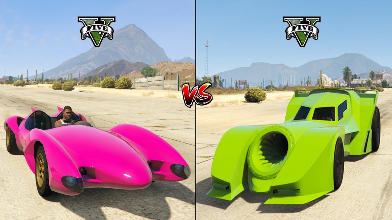 GTA 5 SCRAMJET VS GTA 5 VIGILANTE - WHICH IS BEST?