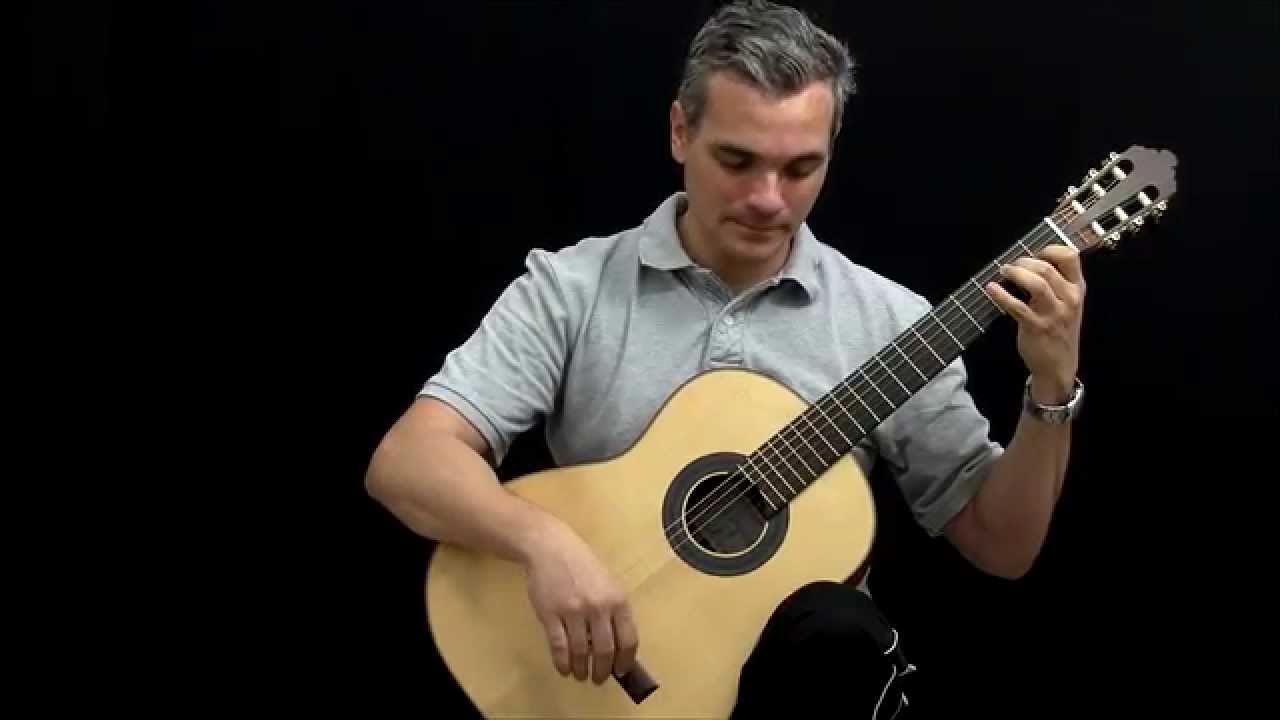Testes - Violão de Cedro e de Abeto - Test - Spruce and Cedar Guitars