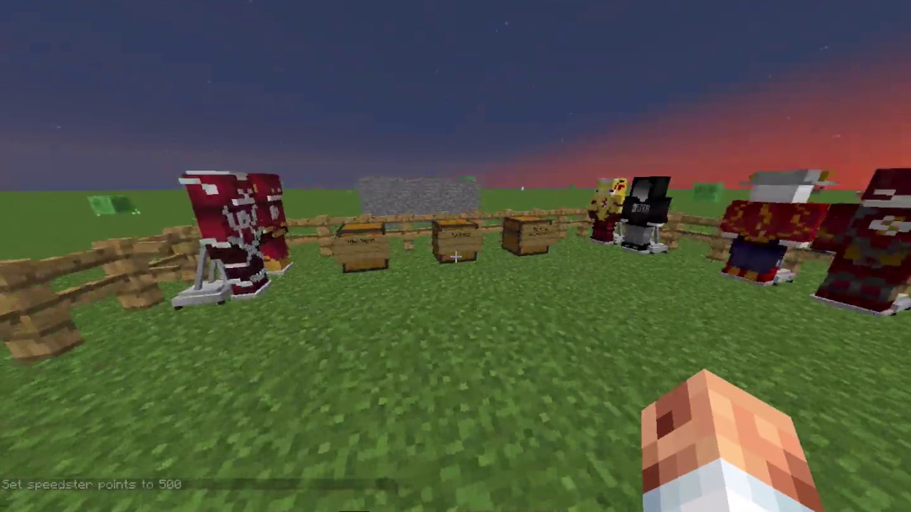 Speedsters Mod V2!!!!!!!