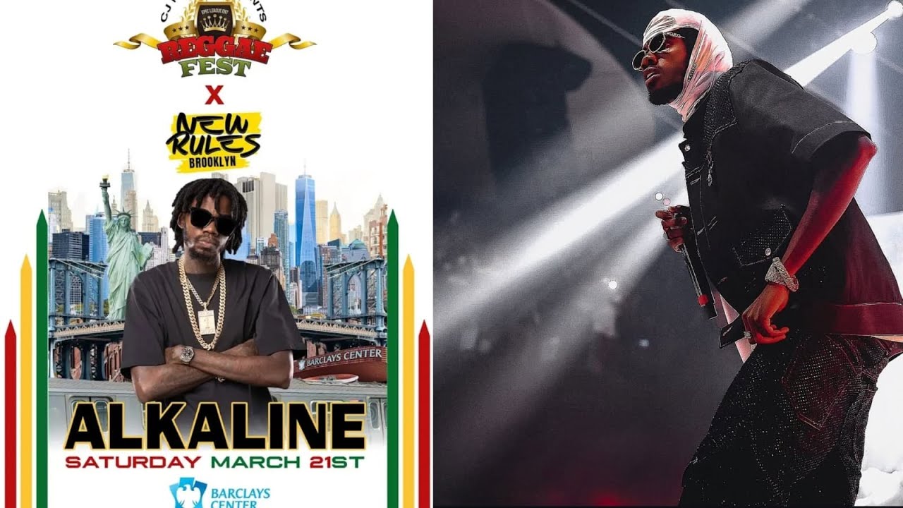 Alkaline ALBUM IMMINENT⏳ |NEW RULES MARCH 21st |Katel Vlogger 🐑 Big W@R |Tifa Vs Spice |MAVADO