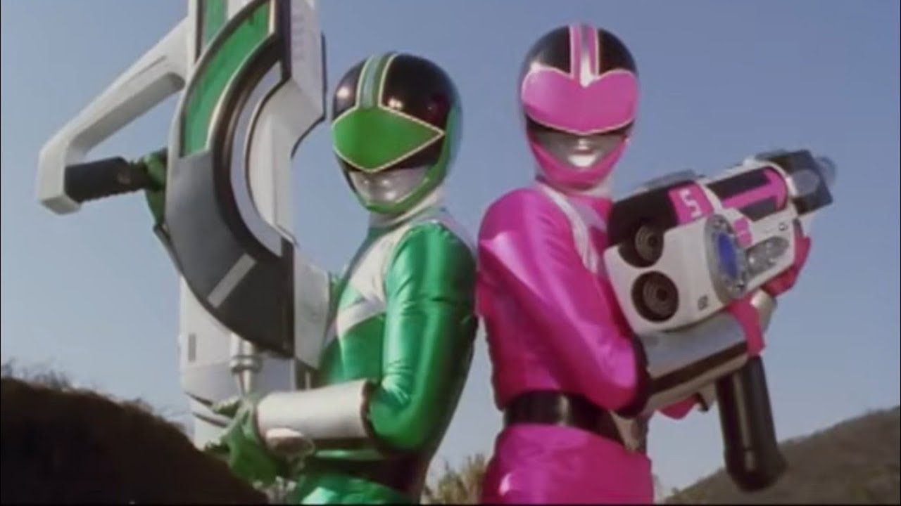 Power Rangers Time Force, эпизод 17 — Легенда о часовой башне — обзор #powerrangers