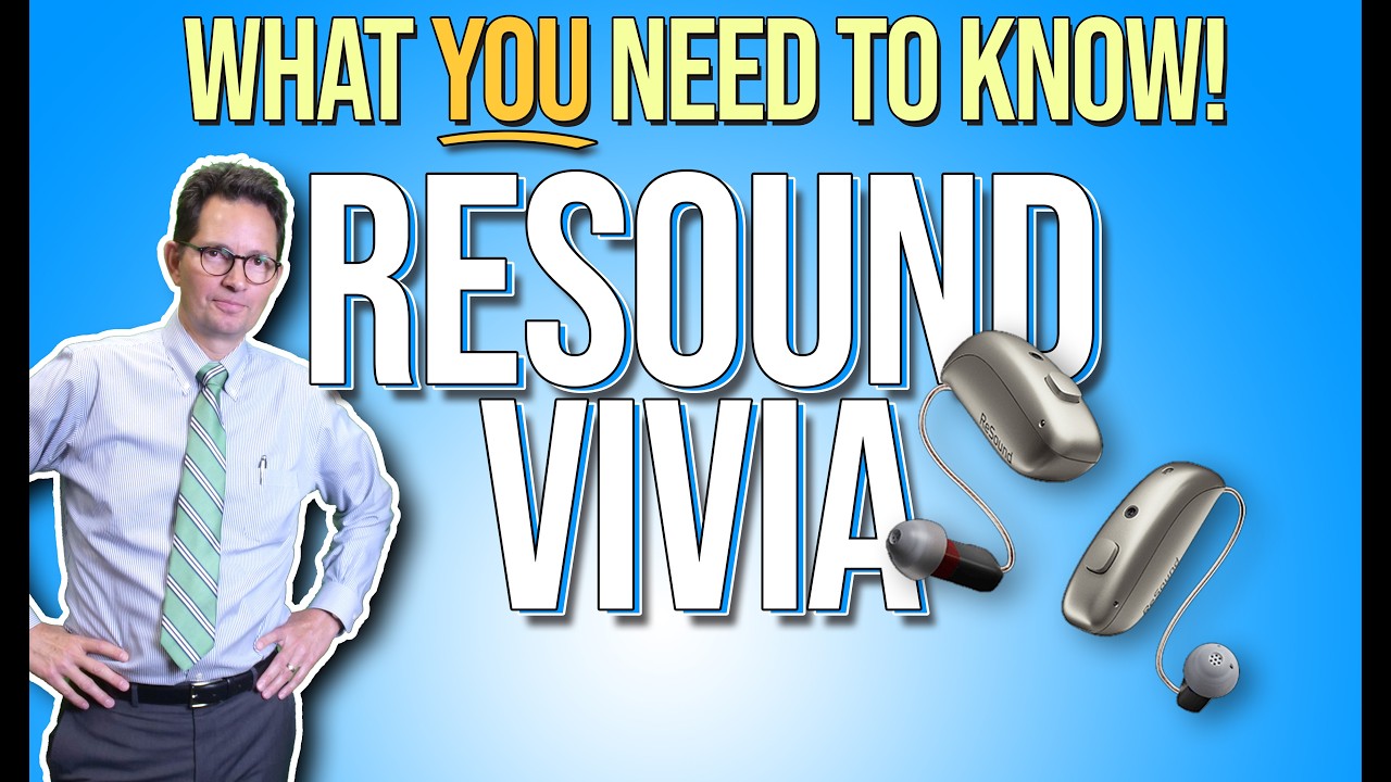 ReSound VIVIA – будущее слуха уже здесь!
