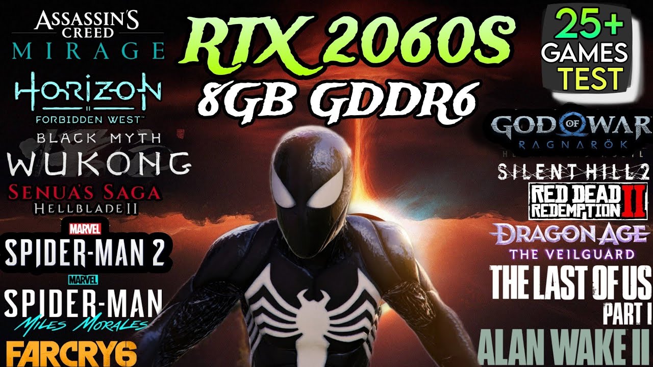 RTX 2060 Super In Early 2025 - Test In 25+ Games | 2K - 1440P