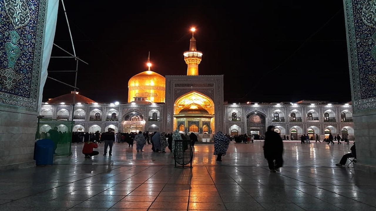 Live 🔴 from Mashhad | Roza Imam Reza a.s | Shab E Qadr Night | Shab 23 Ramzan 2026/1447 Hijri