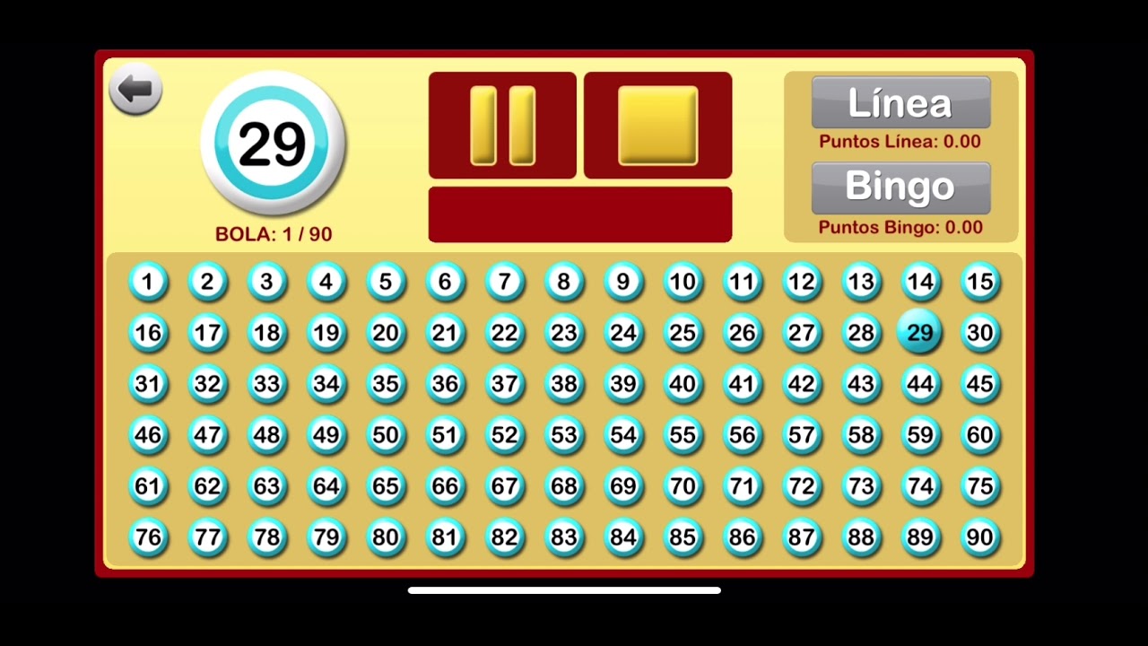 N14 || PARTIDAS DE BINGO EN ESPAÑOL || 90 BOLAS