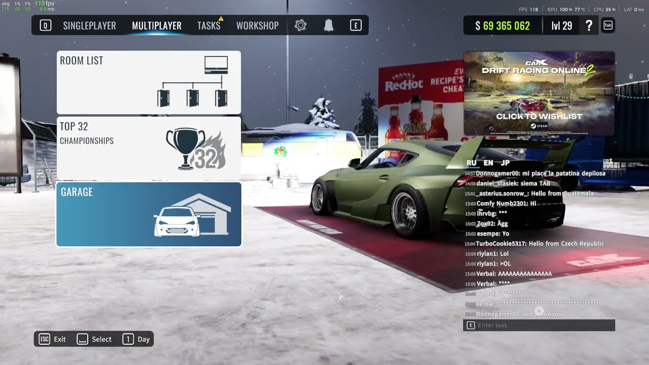Nomad GT vs CarX Drift Racing Championship