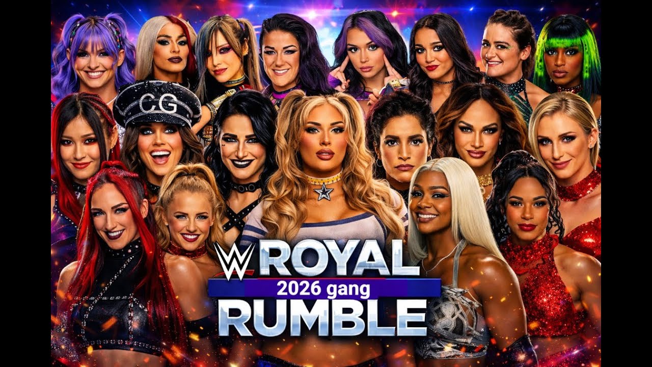 2026 Royal Rumble  in WWE 2K25? 😱 | Full 30Wo-Man Rumble